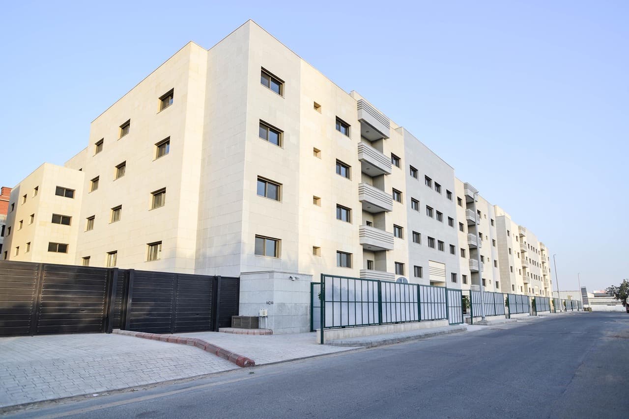 High-end finishing works — Al Rabwah Complex, Jeddah, Saudi Arabia. Delivered by OCC Weavers.