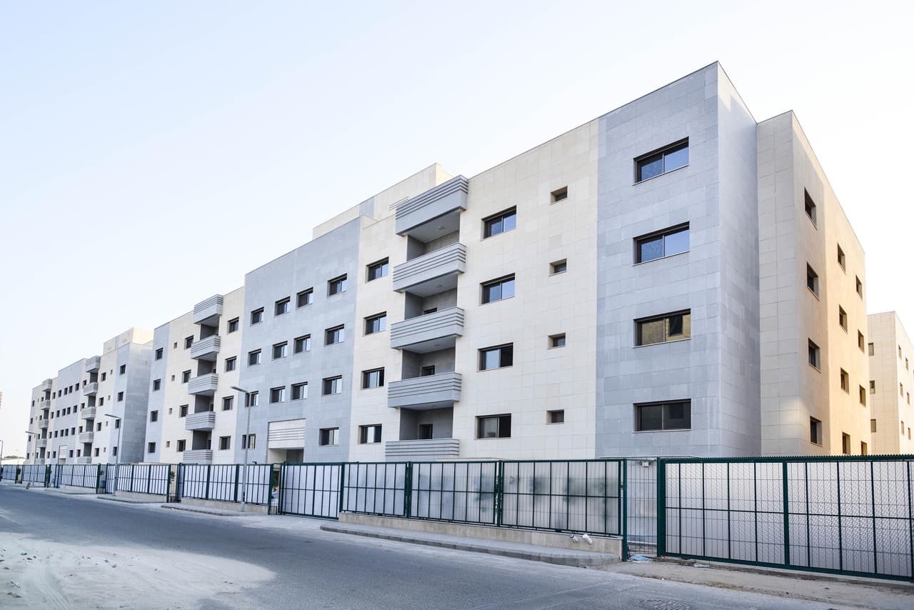 Final phase construction and handover — Al Rabwah Complex, Jeddah, Saudi Arabia. Delivered by OCC Weavers.