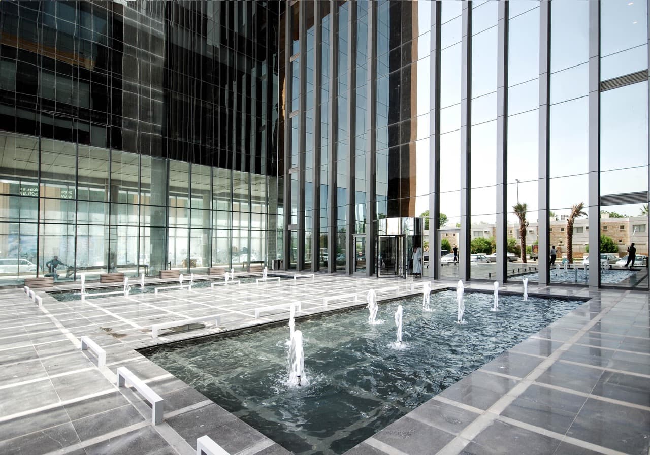 Luxury villa exteriors and external works — Mukhmal II Tower, Jeddah, Saudi Arabia. Delivered by OCC Weavers.
