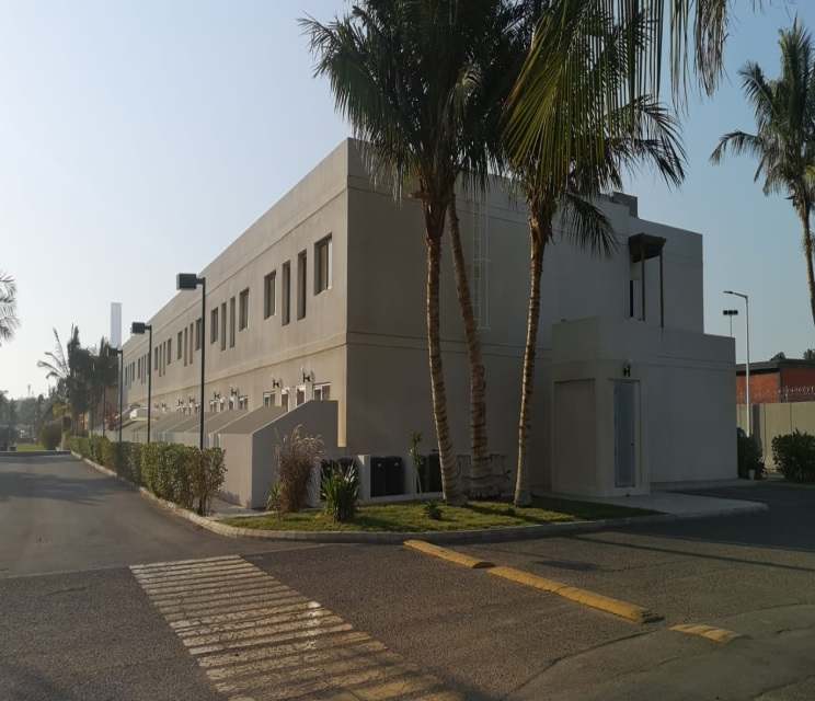 External works and site infrastructure — Raytheon Compound, Jeddah, Saudi Arabia. Delivered by OCC Weavers.