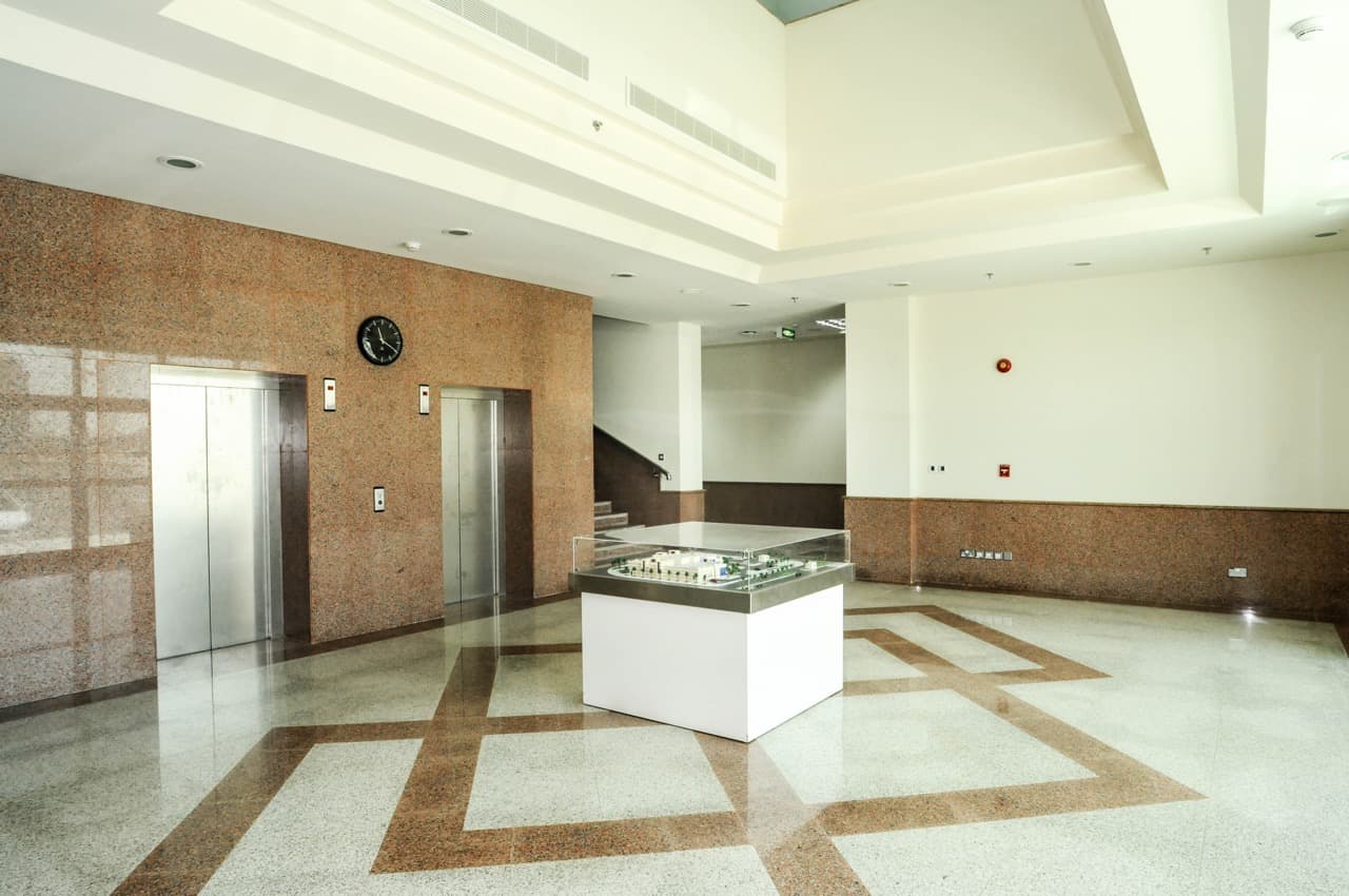 University buildings structural works — King Abdulaziz University, Jeddah, Saudi Arabia. Delivered by OCC Weavers.