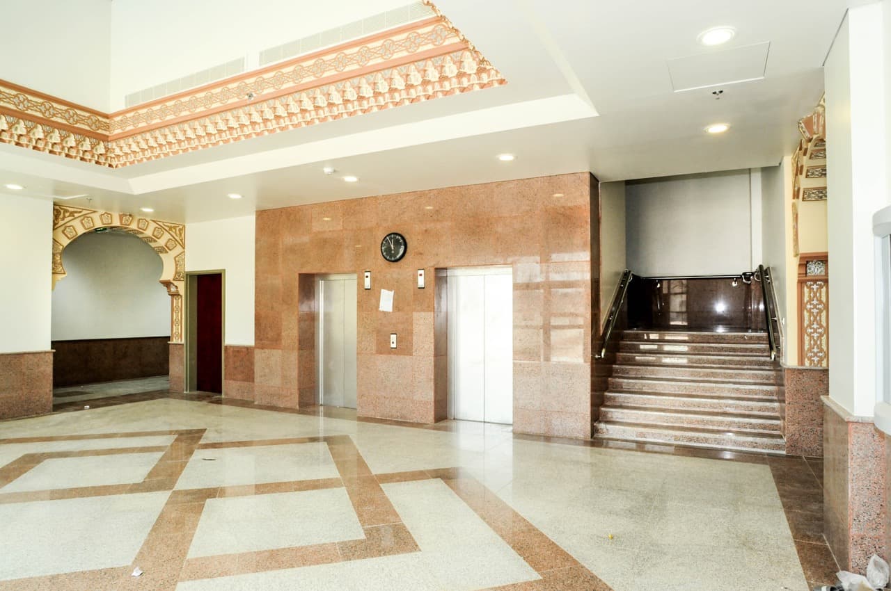 External works and site completion — King Abdulaziz University, Jeddah, Saudi Arabia. Delivered by OCC Weavers.