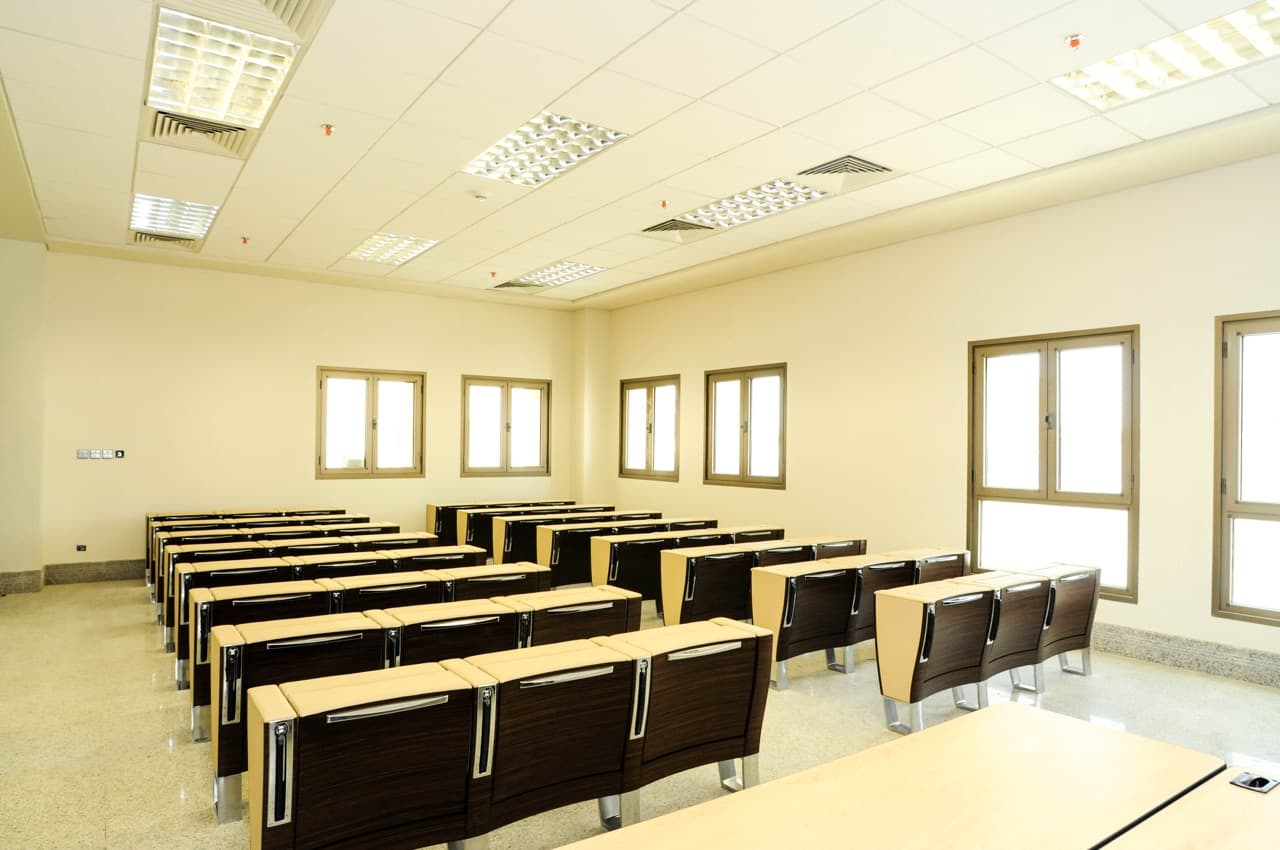Laboratory buildings construction — King Abdulaziz University expansion, Jeddah, Saudi Arabia. Delivered by OCC Weavers.