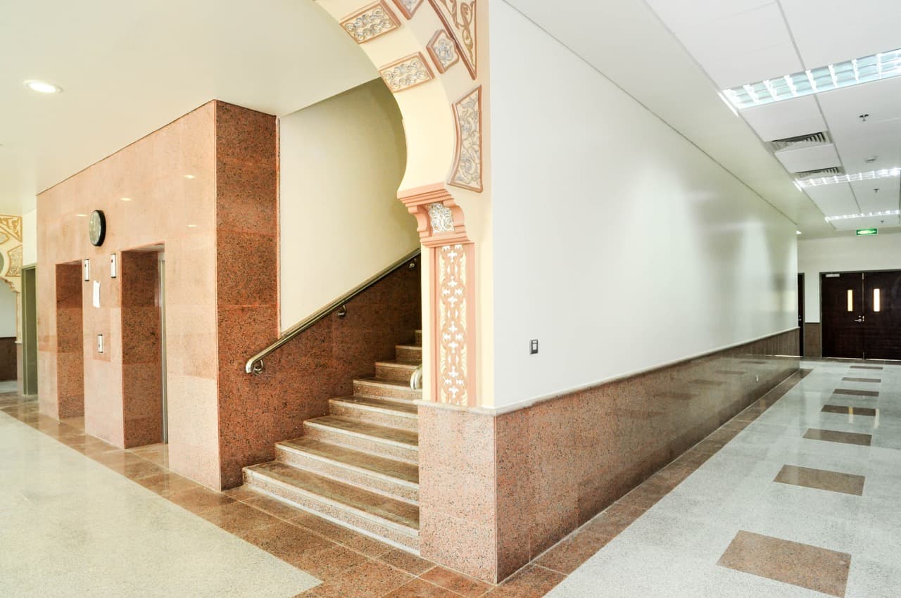 Completed campus expansion and infrastructure upgrade — King Abdulaziz University, Jeddah, Saudi Arabia. Delivered by OCC Weavers.