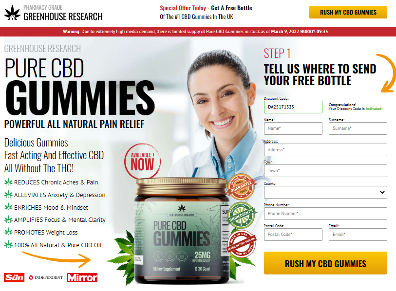 Thrive CBD Gummies – Scam or Safe Thrive CBD Gummies Worth It? – Ask Master