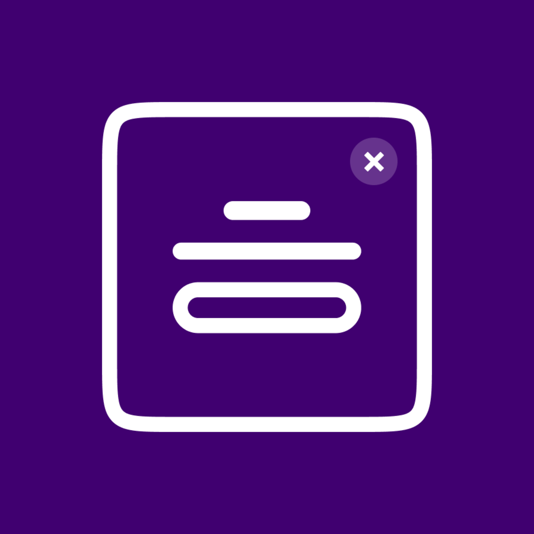 Webflow Popup Builder Logo