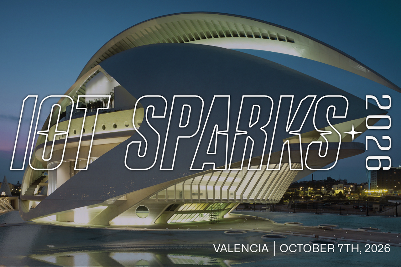 IoT Sparks announces its 3rd Edition. Set for October 7, 2026