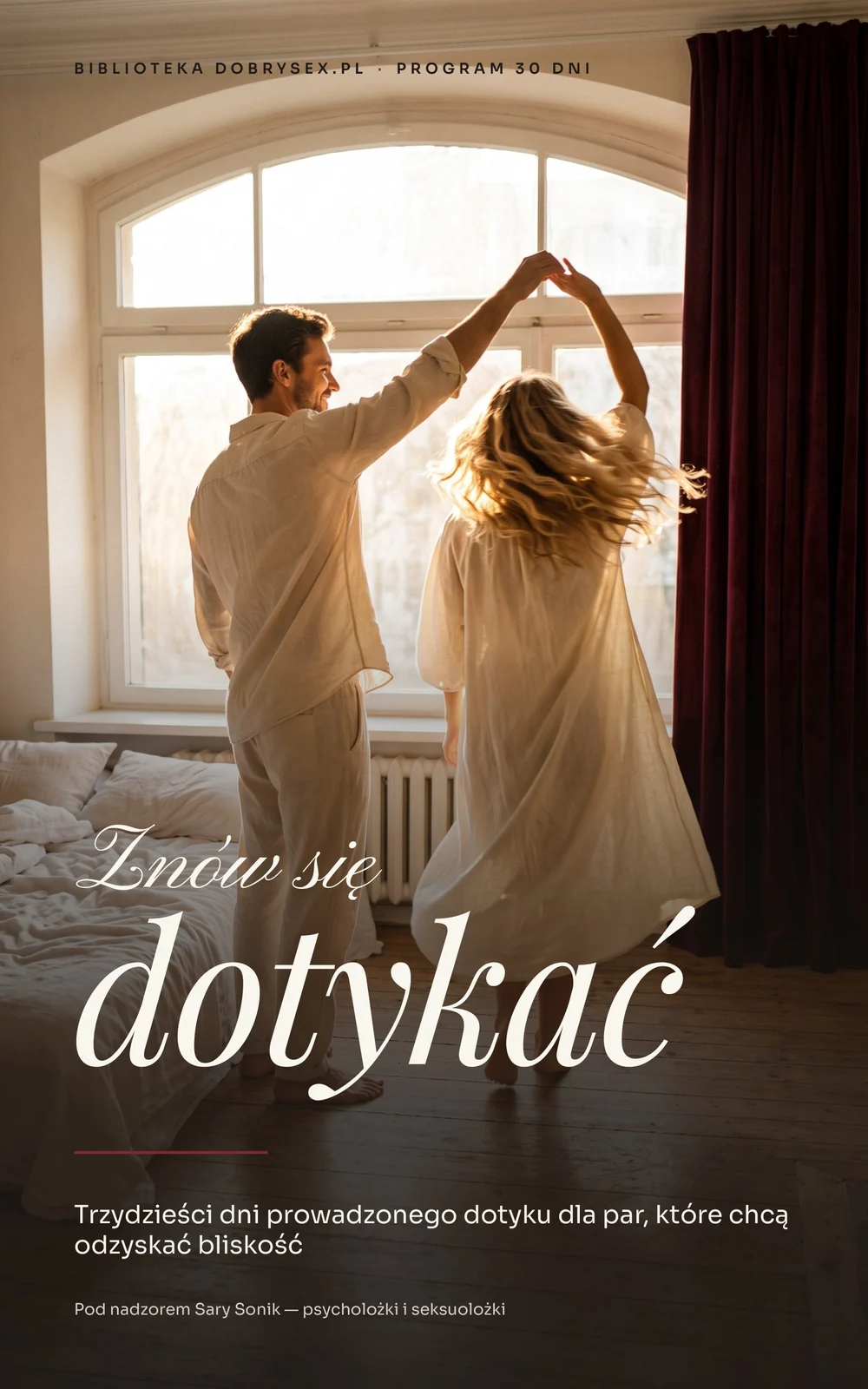Okładka programu „Znów się dotykać”