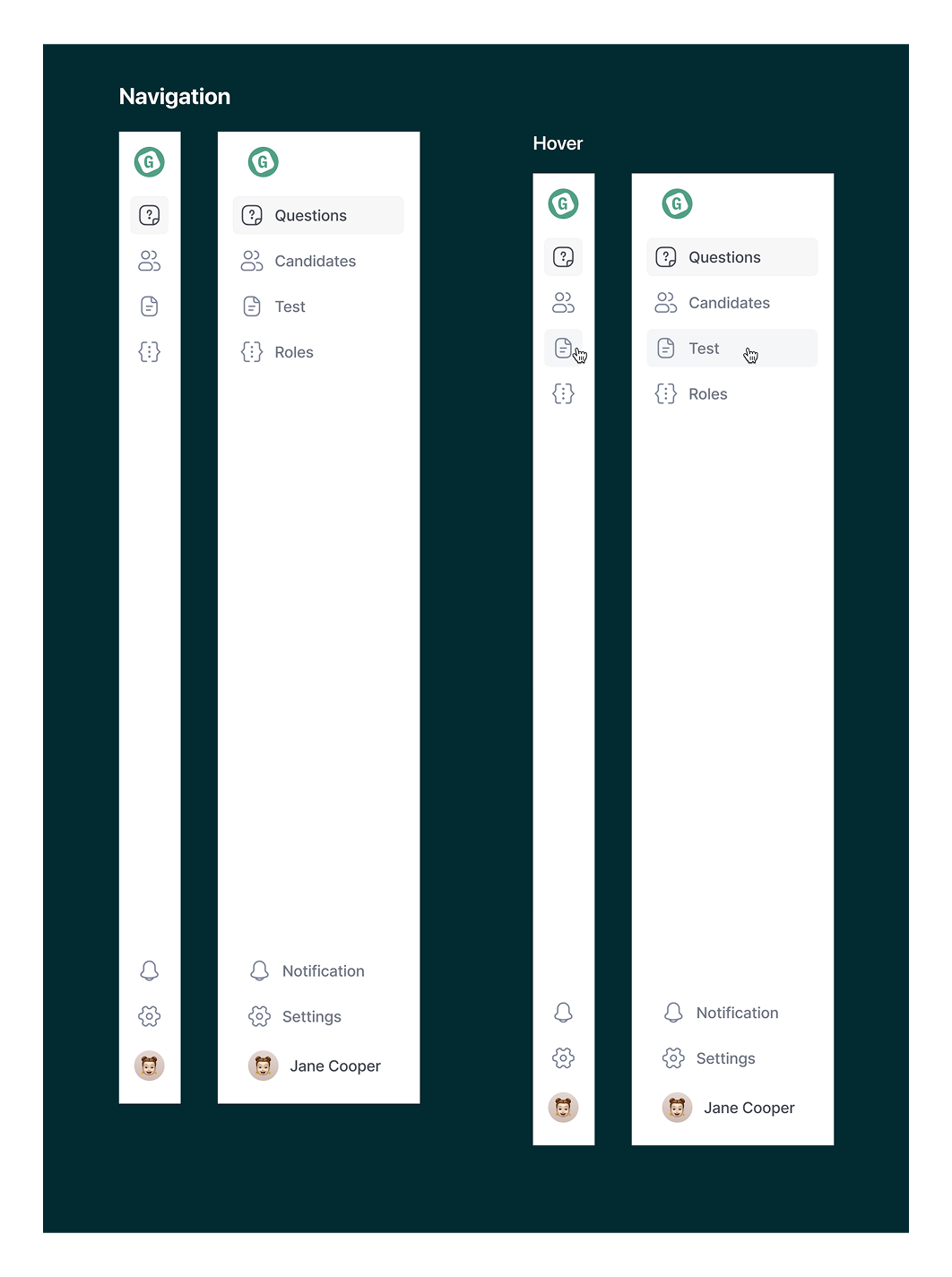 Gotechiez's web design layout and navigation patterns