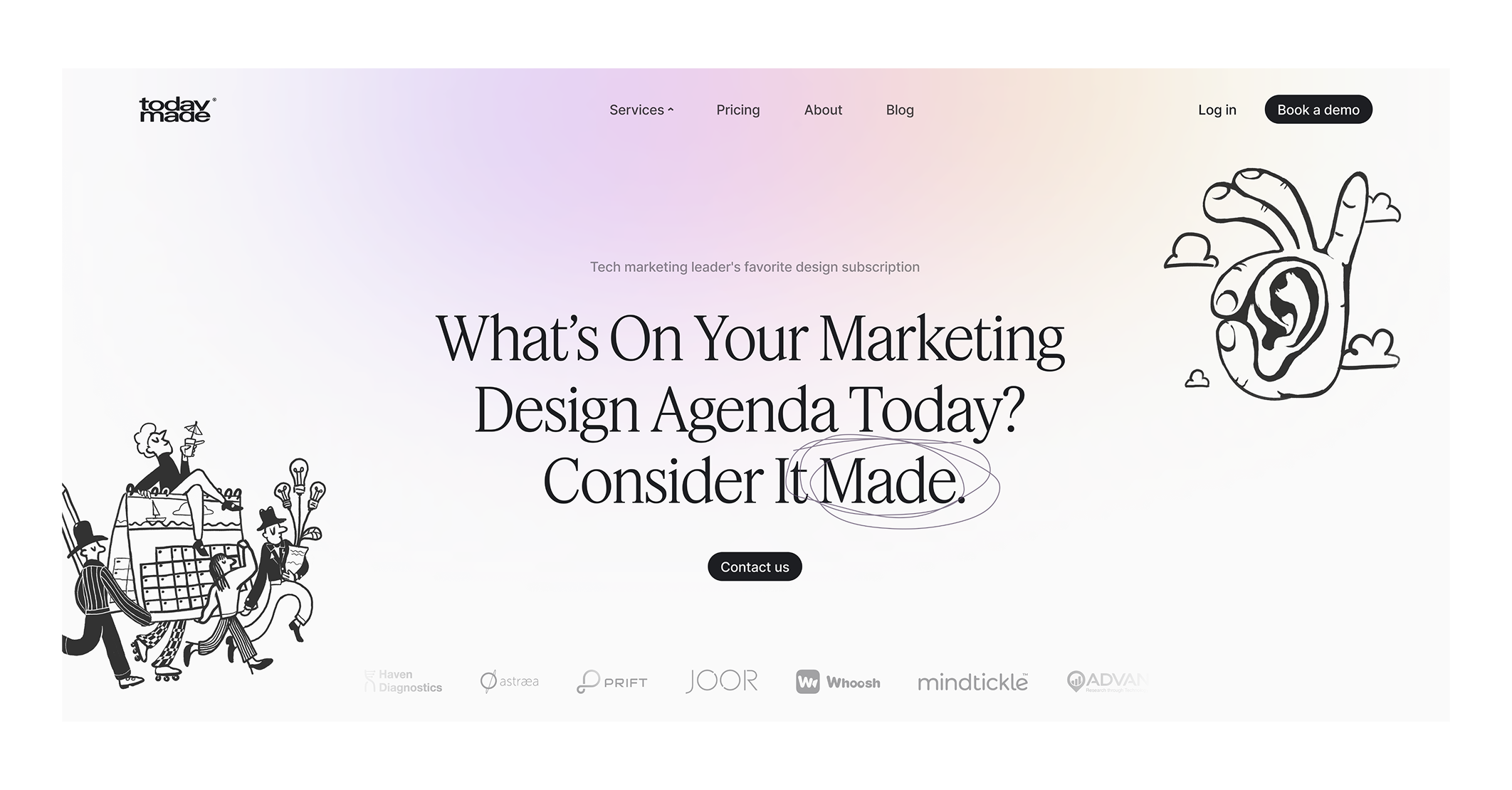 TodayMade – video marketing company