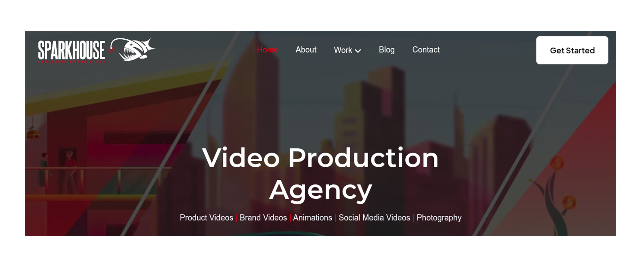 Sparkhouse – video marketing company