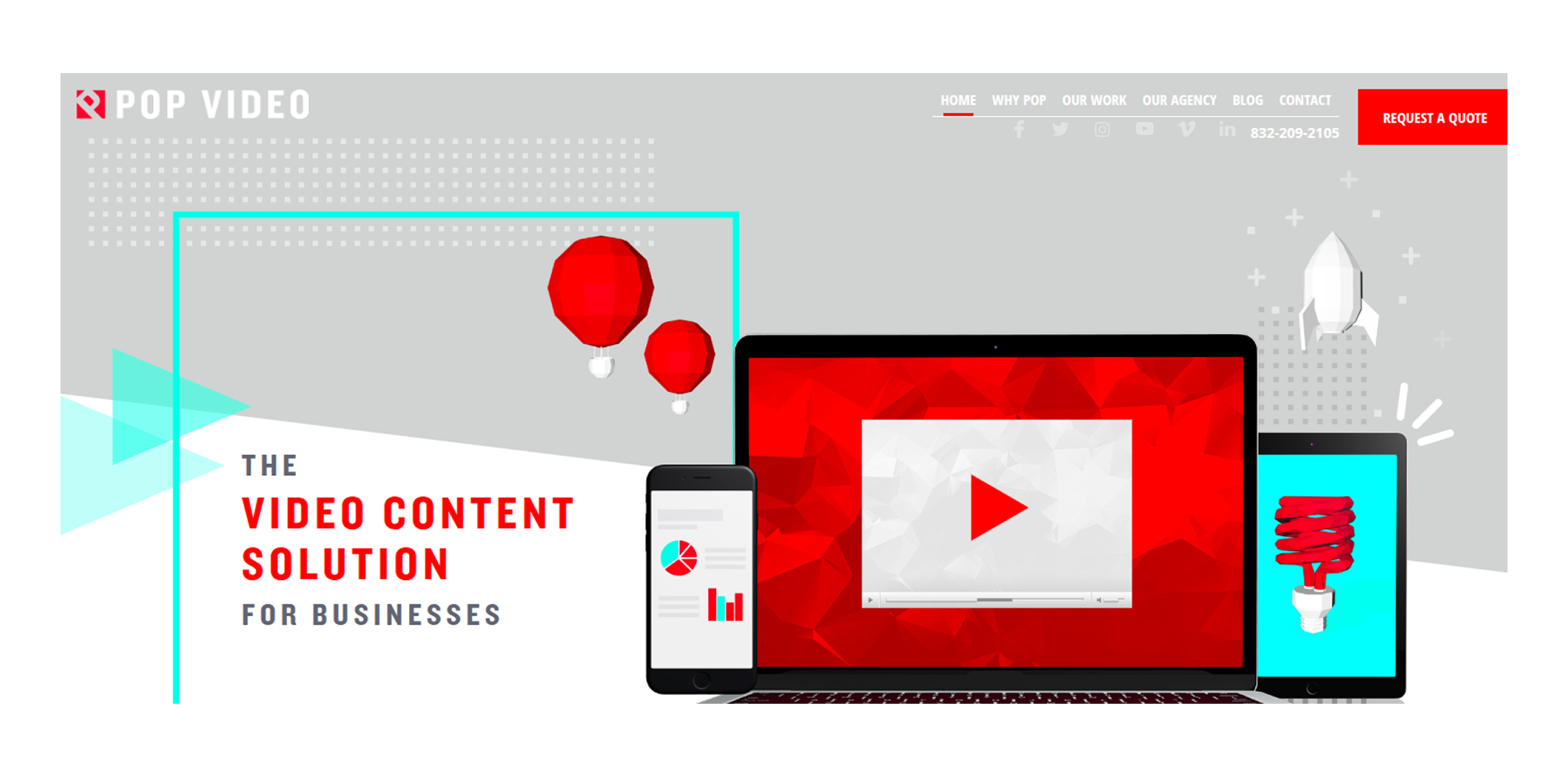Pop Video – video marketing company