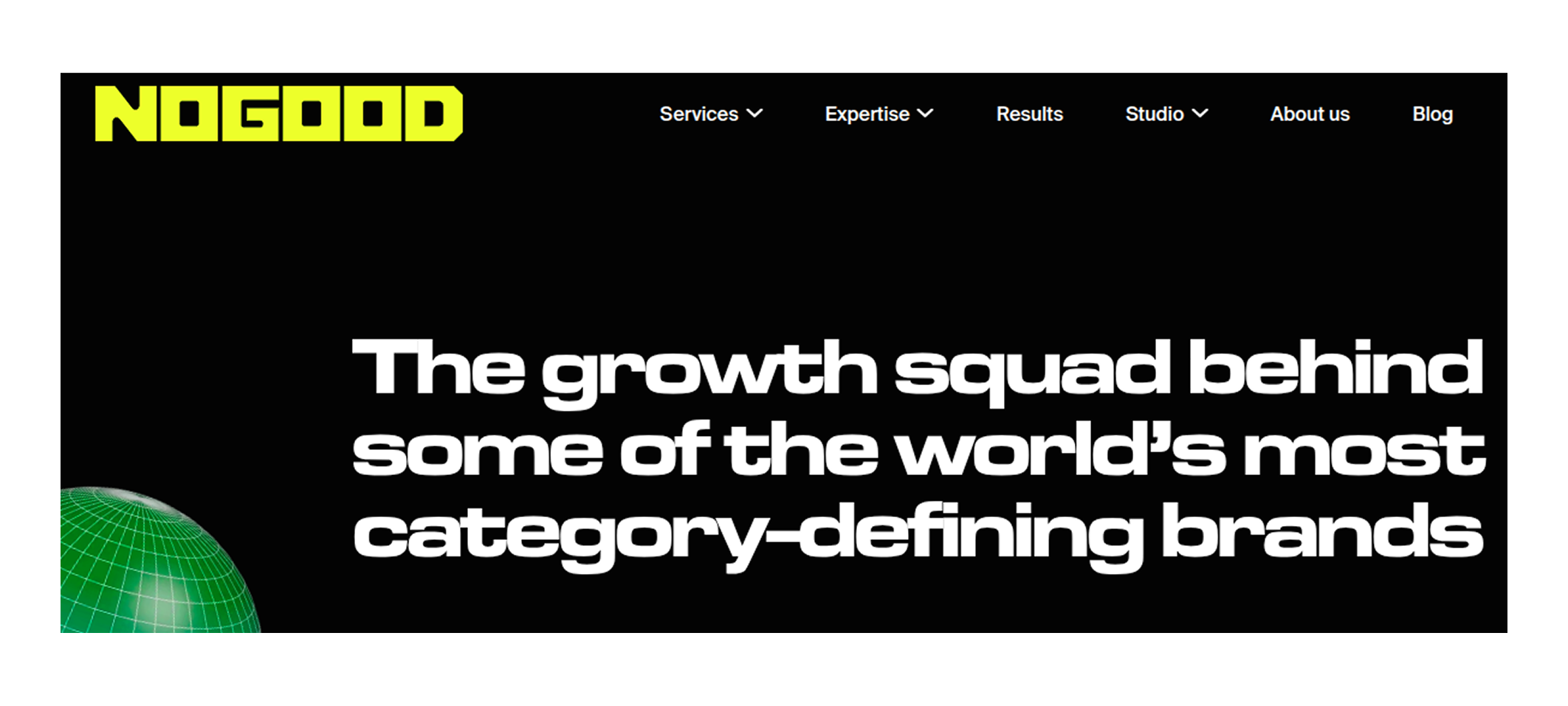 NoGood – video marketing company