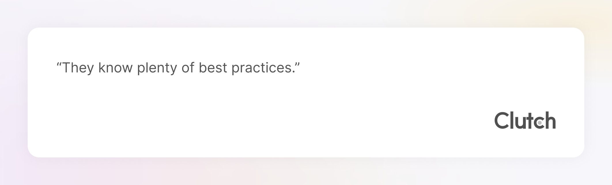 Harmon Brothers rating on Clutch