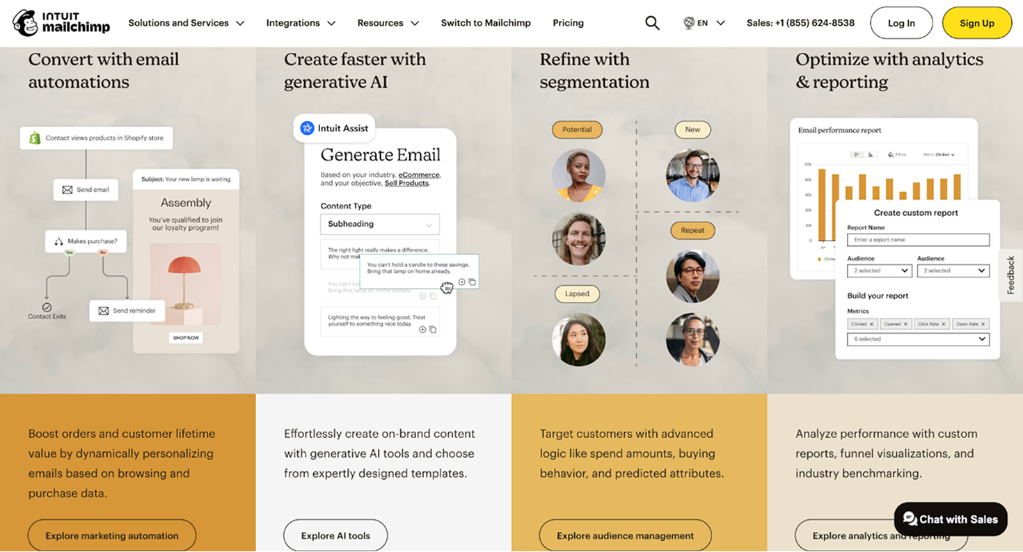 Mailchimp Successful Copy-Design Collaboration