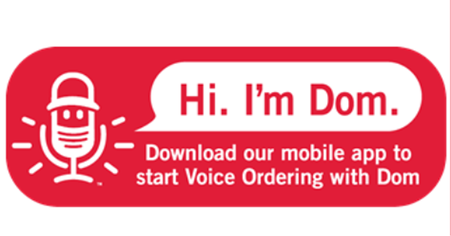Domino's Pizza voice user interface