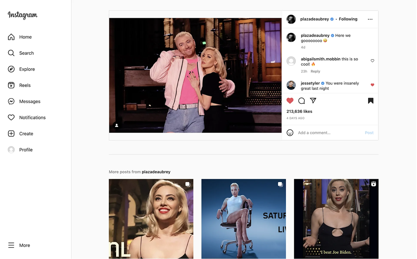 Instagram micro-interactions