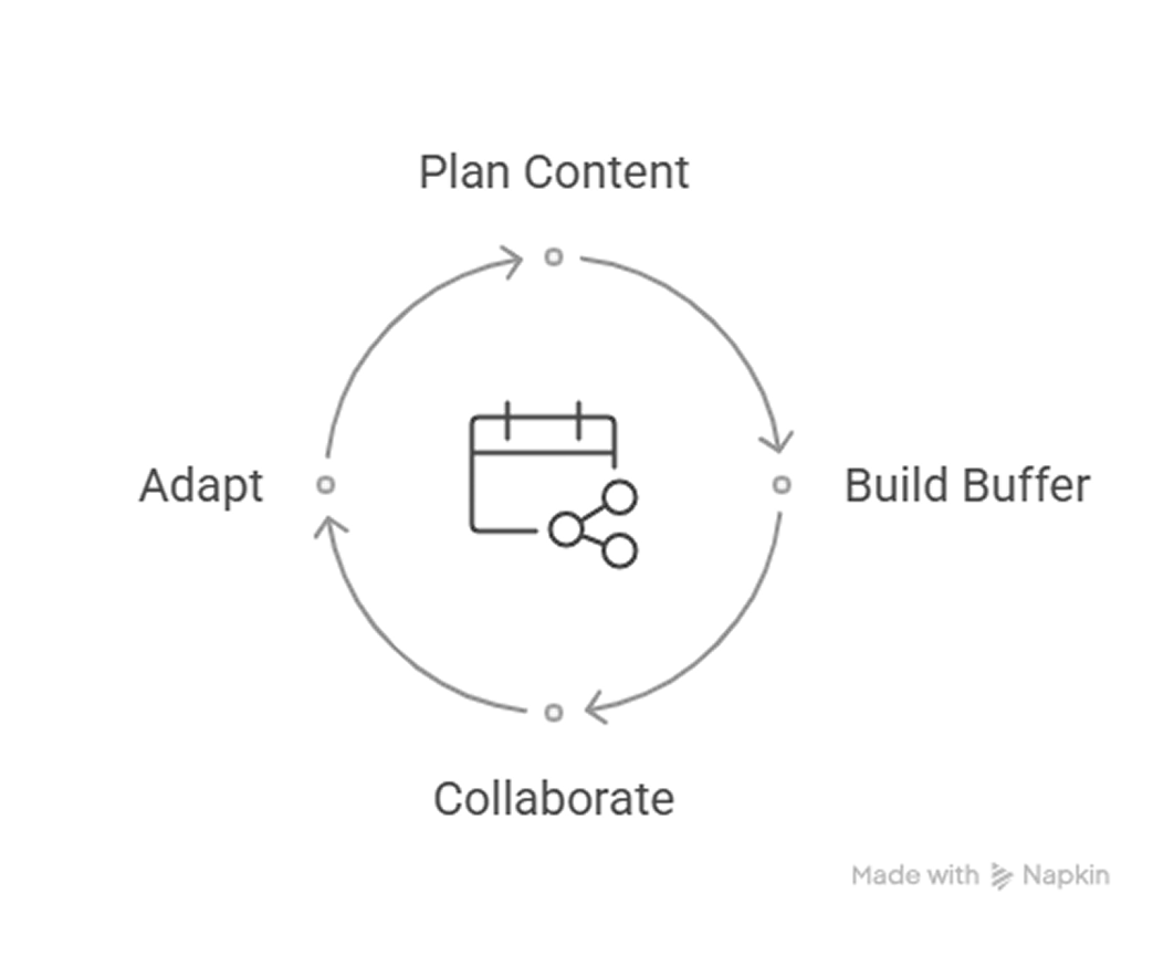 Ready-to-go content plant
