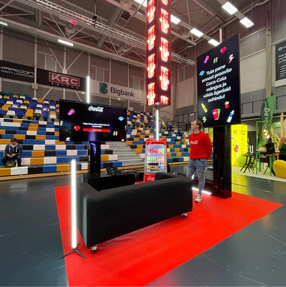 Coca-Cola at the Cyber Battle event