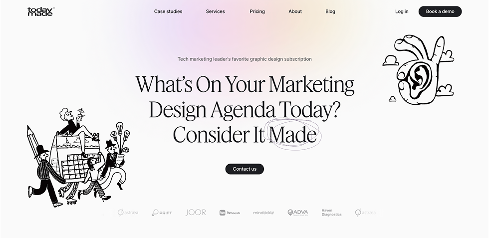 TodayMade – motion graphics studio