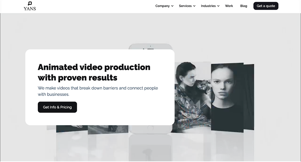Yans Media – motion graphics studio