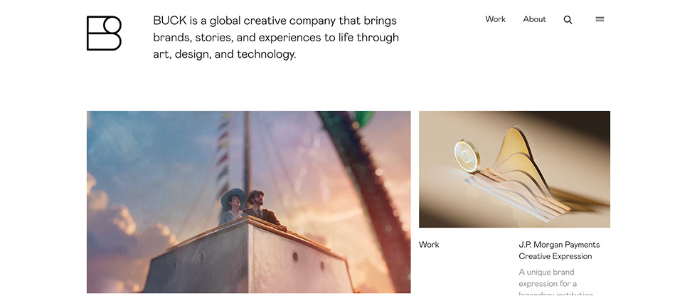 Buck – motion graphics studio