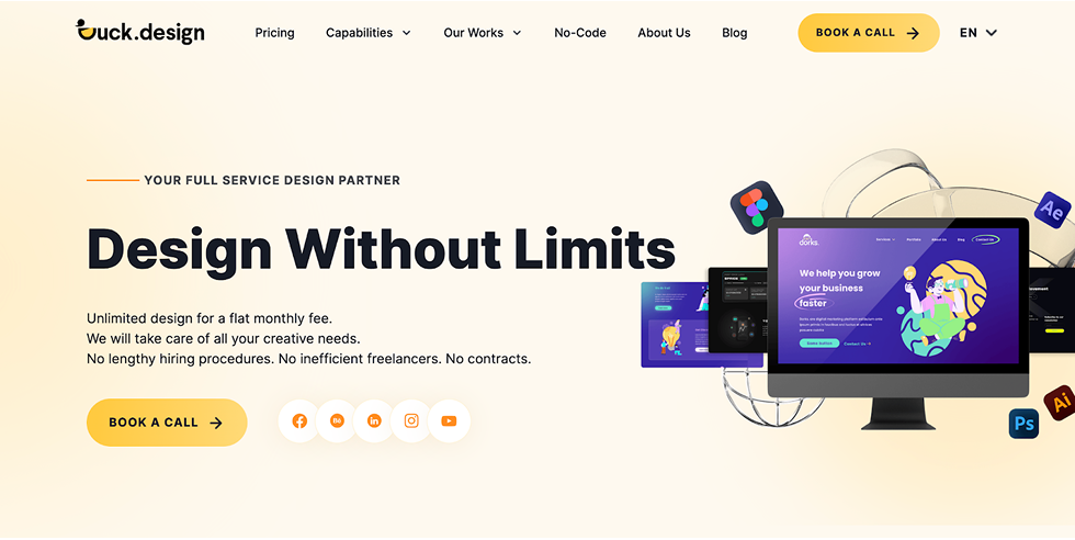 Duck Design – motion graphics studio