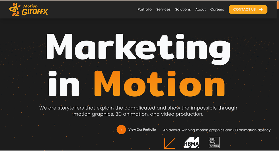 Motion Giraffx – motion graphics studio