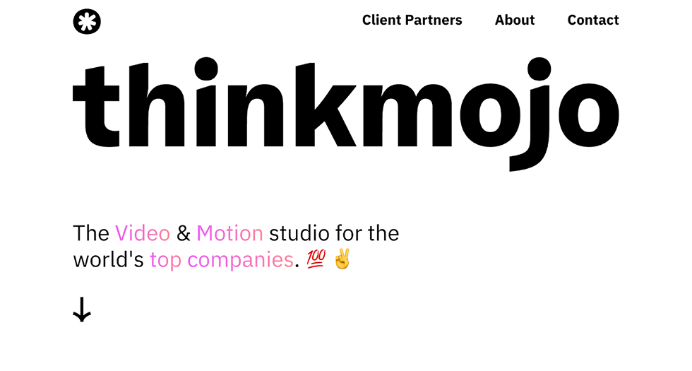 Thinkmojo – motion graphics studio