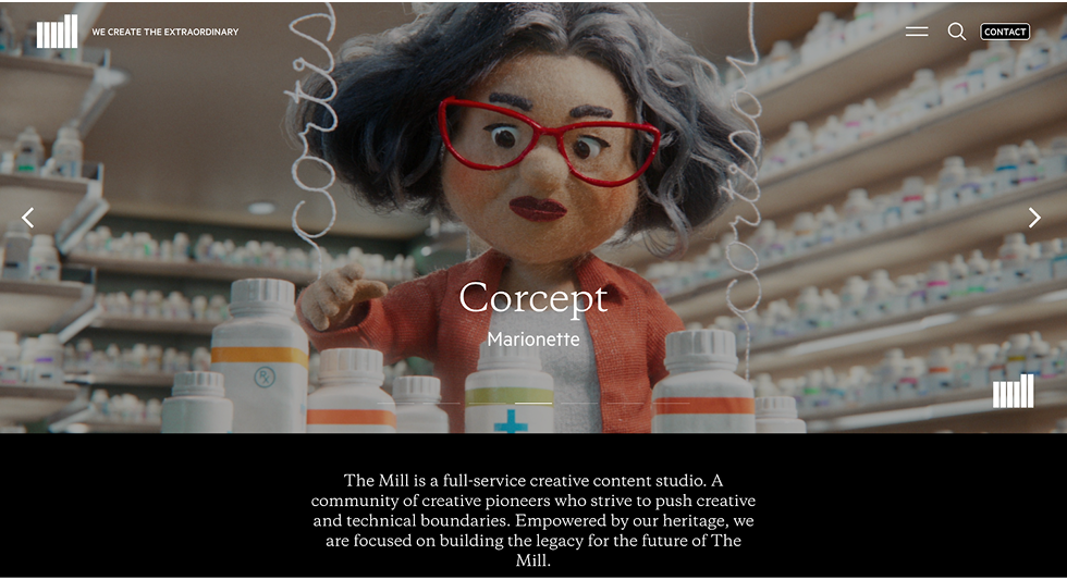 The Mill – motion graphics studio