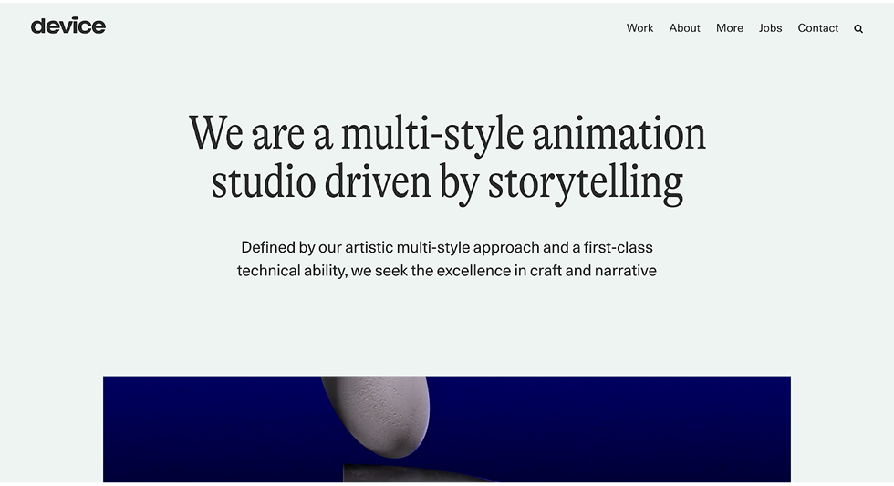 Device – motion graphics studio