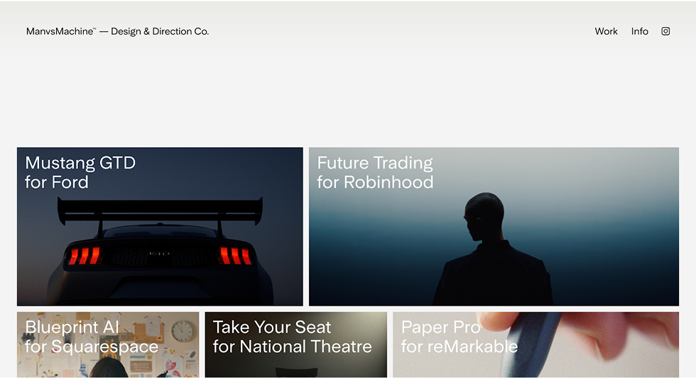 ManvsMachine – motion graphics studio
