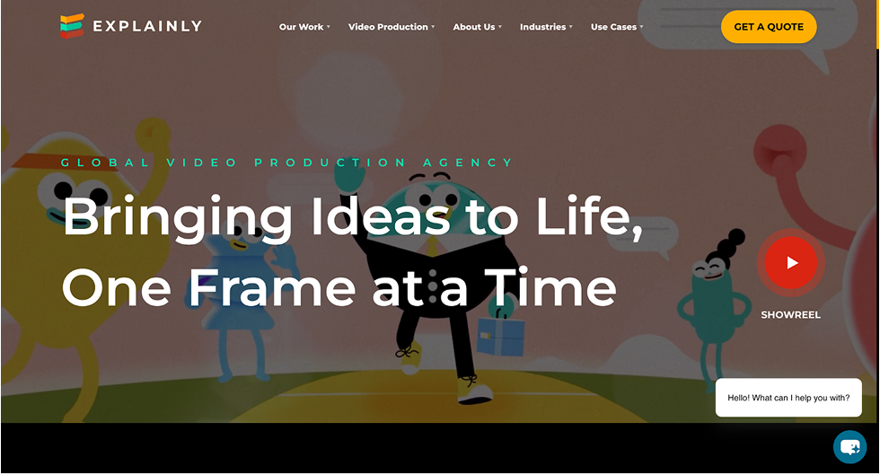 Explainly – motion graphics studio