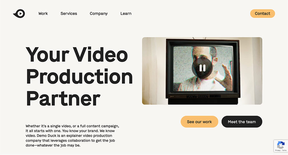 Demo Duck – motion graphics studio