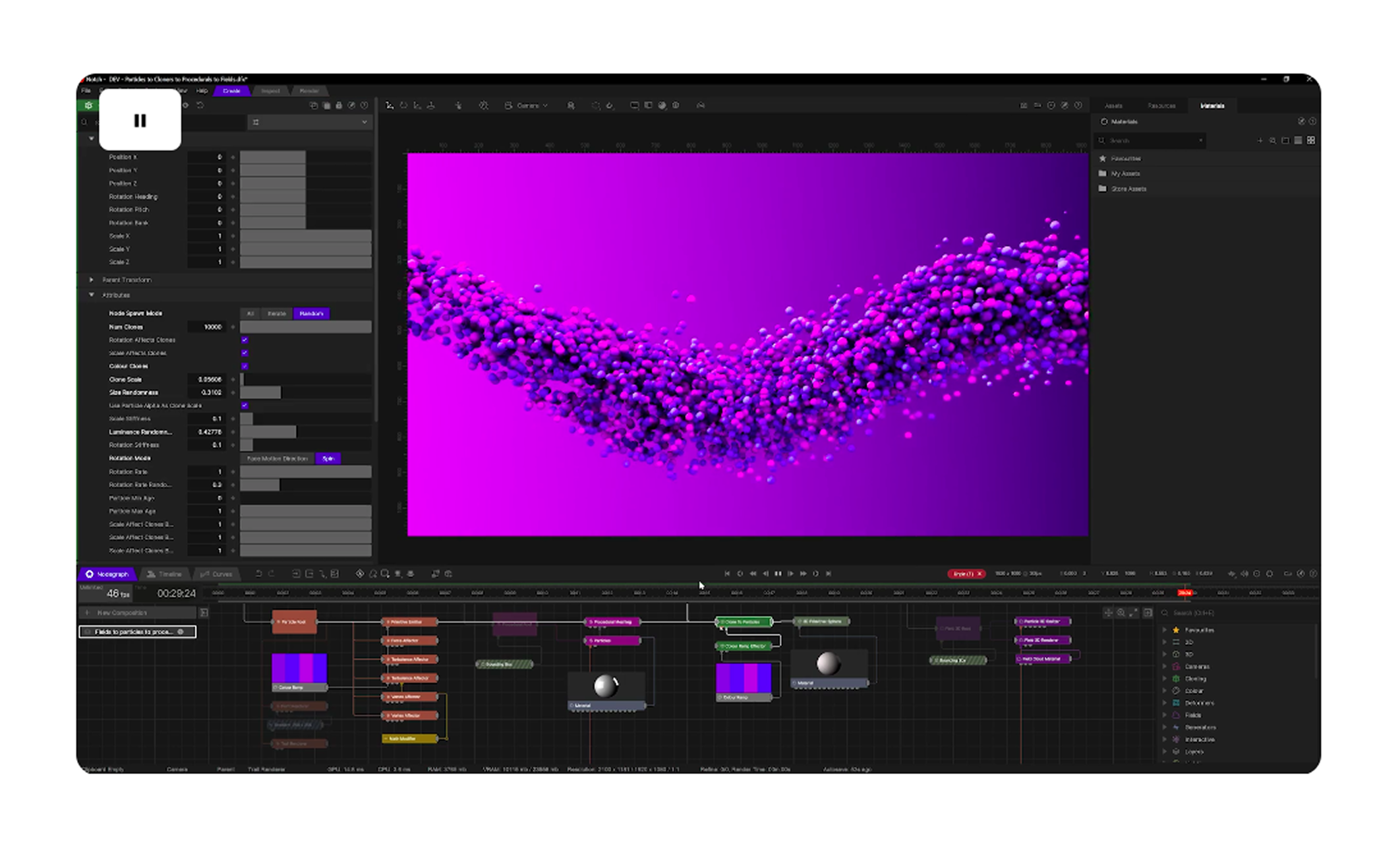 Notch for motion design
