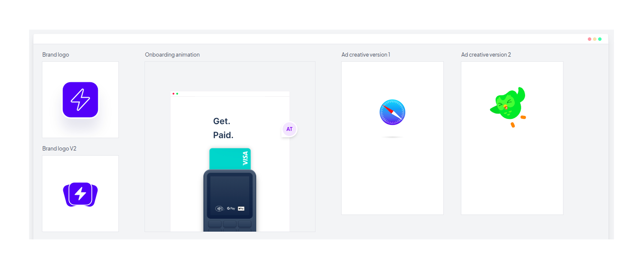 Lottie Lab for motion design