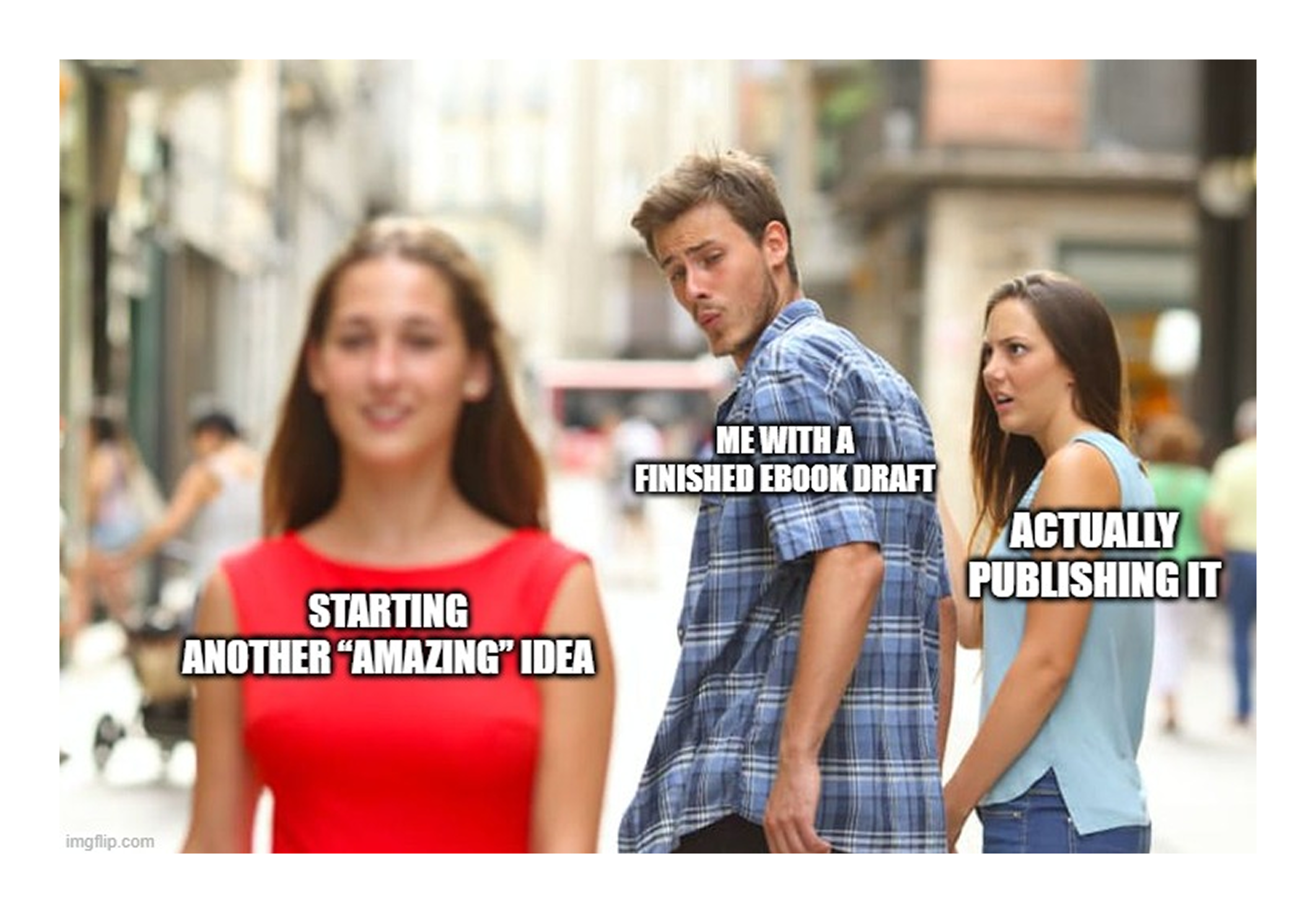 Meme about ebooks