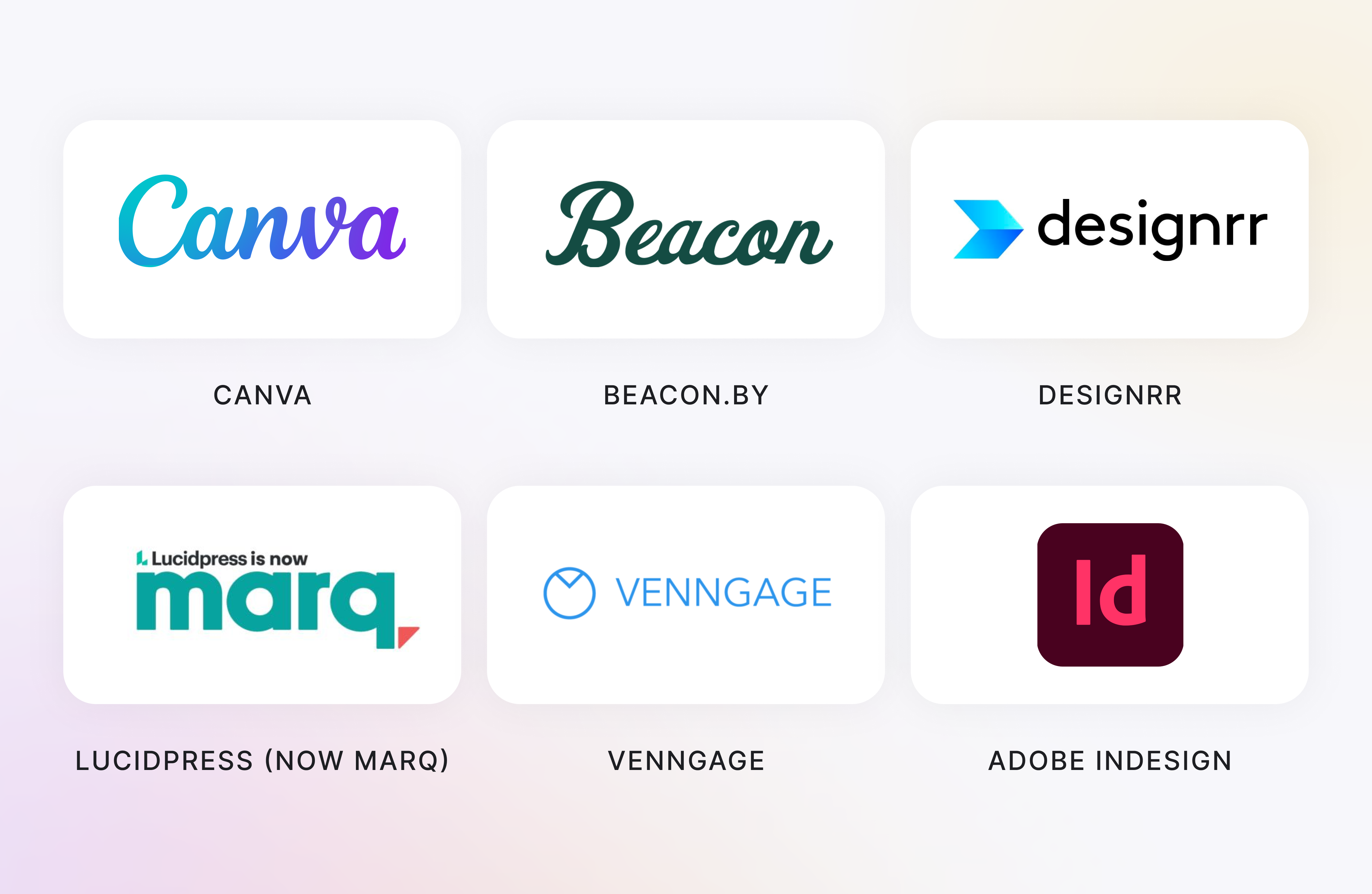Online design tools