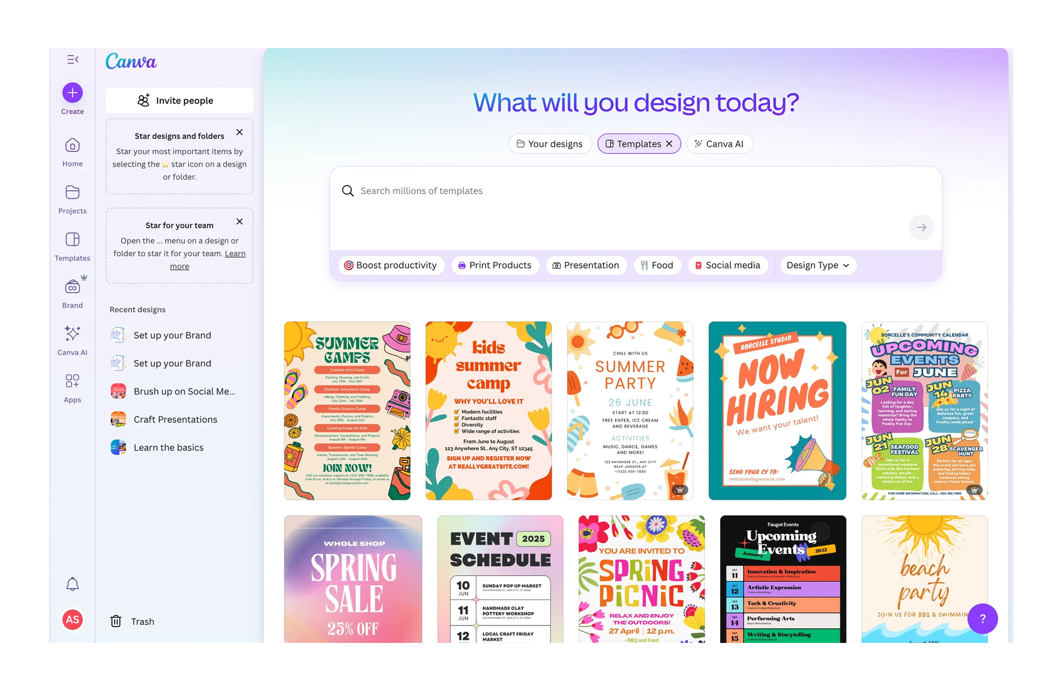 Canva for creating ebooks