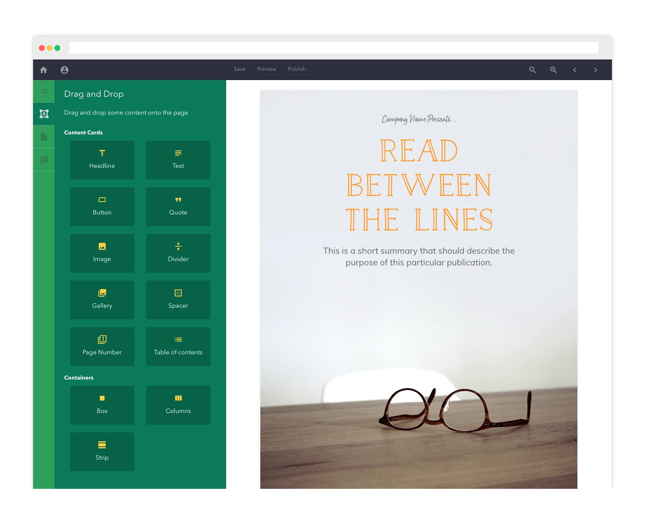 Beacon.by for creating ebooks