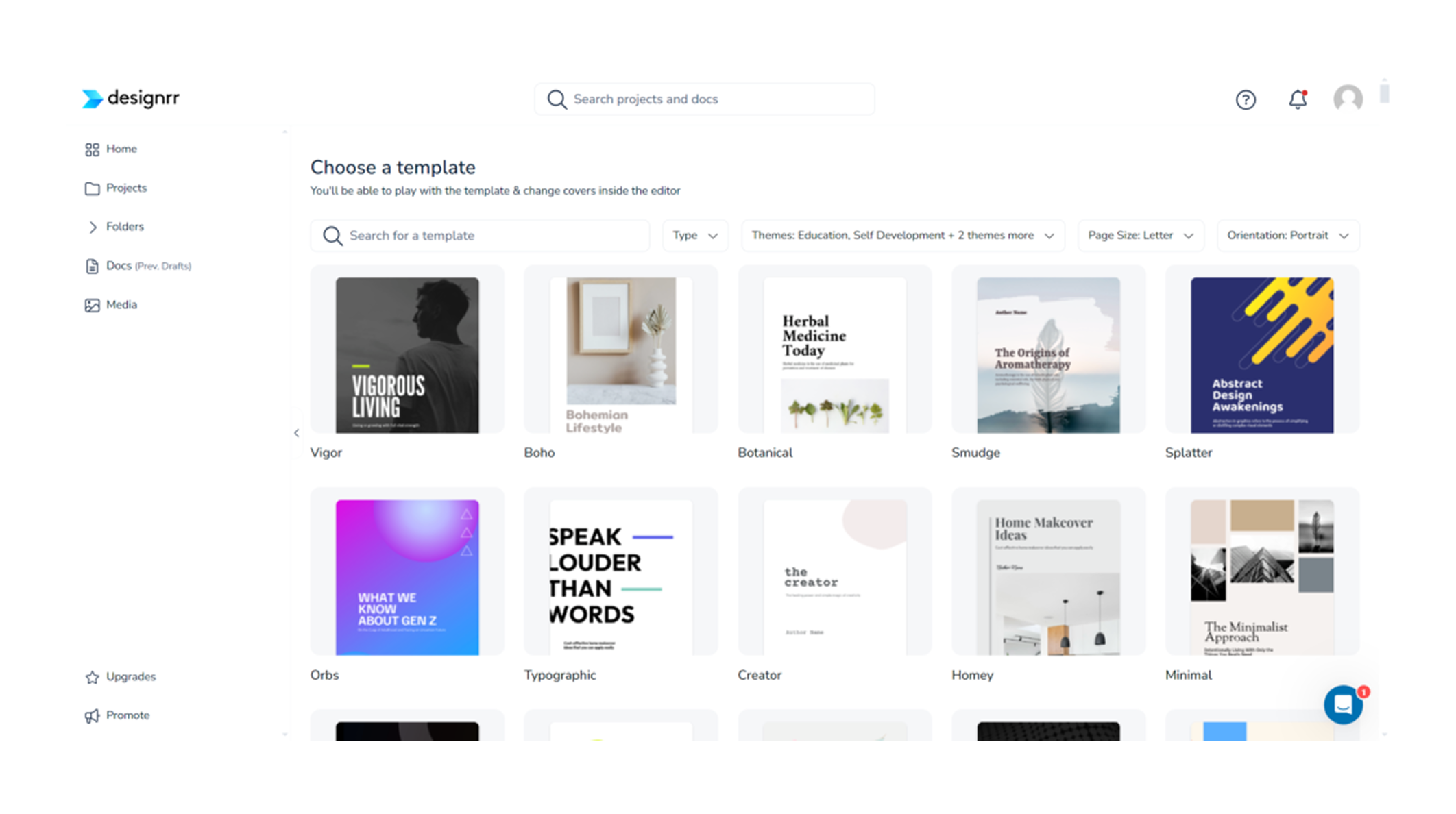 Designrr for creating ebooks