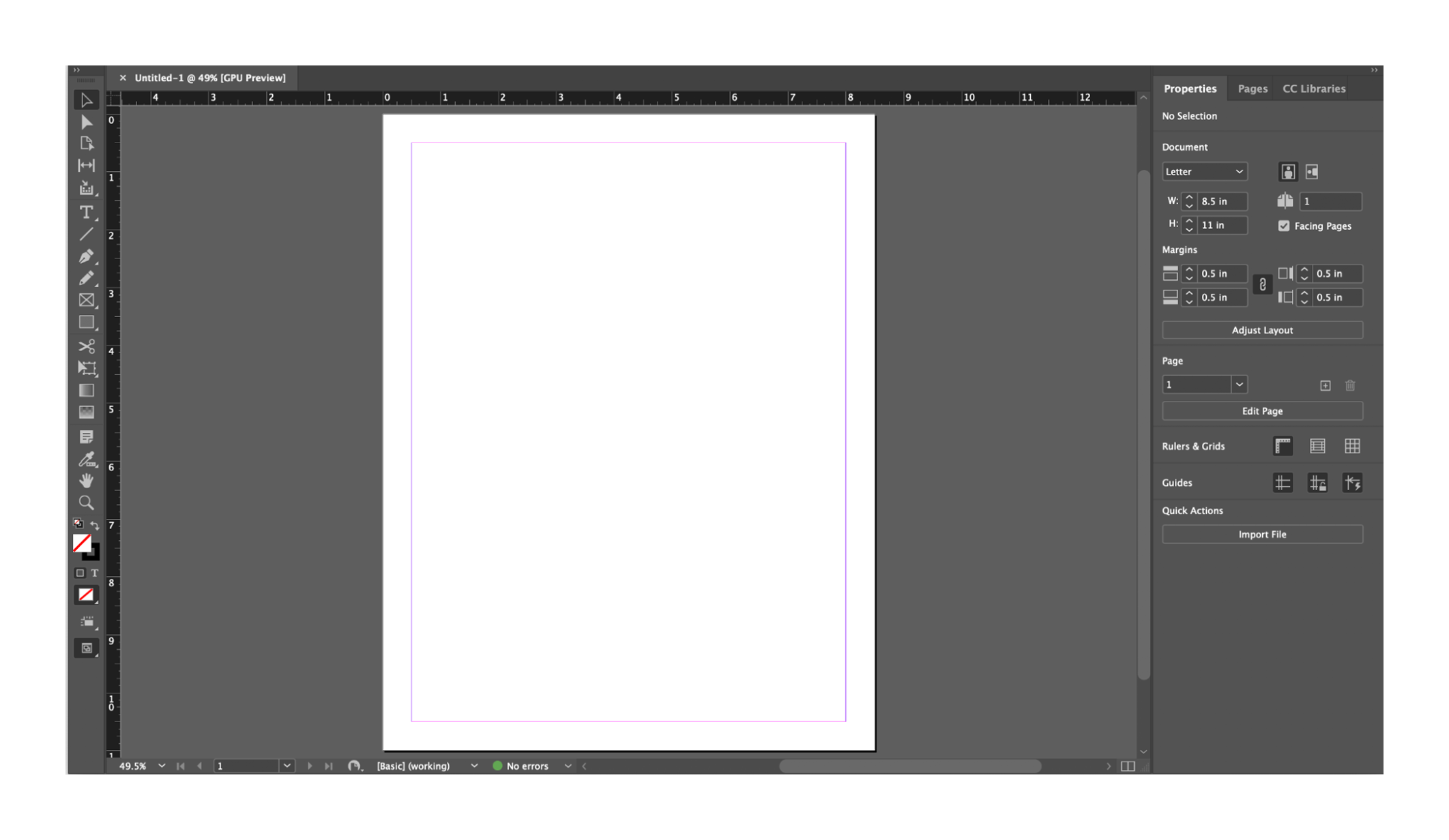 Adobe InDesign for creating ebooks