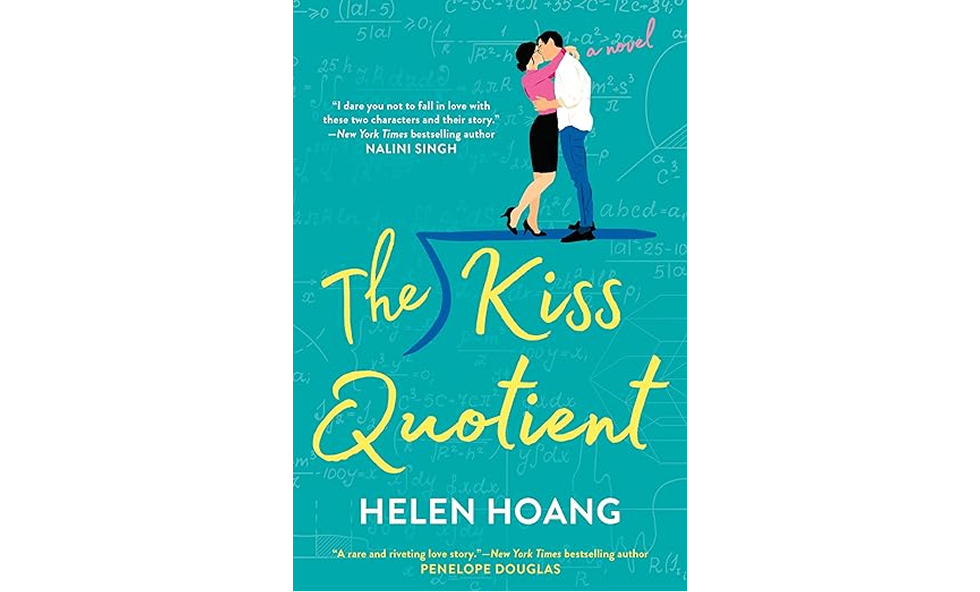 Cover of The Kiss Quotient by Helen Hoang