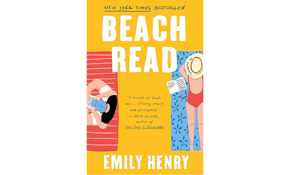 Cover of the Beach Read by Emily Henry