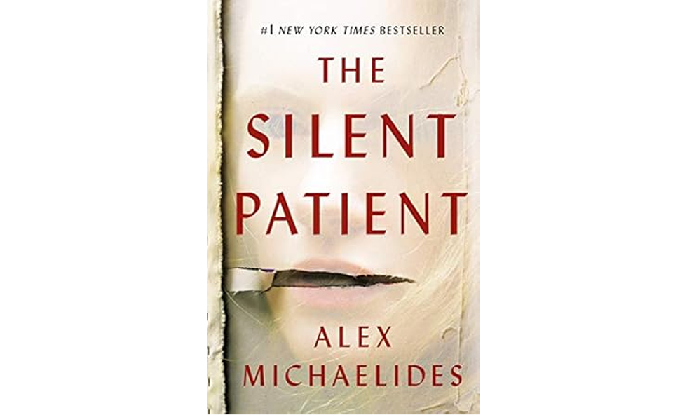 Cover of the book The Silent Patient by Alex Michaelides