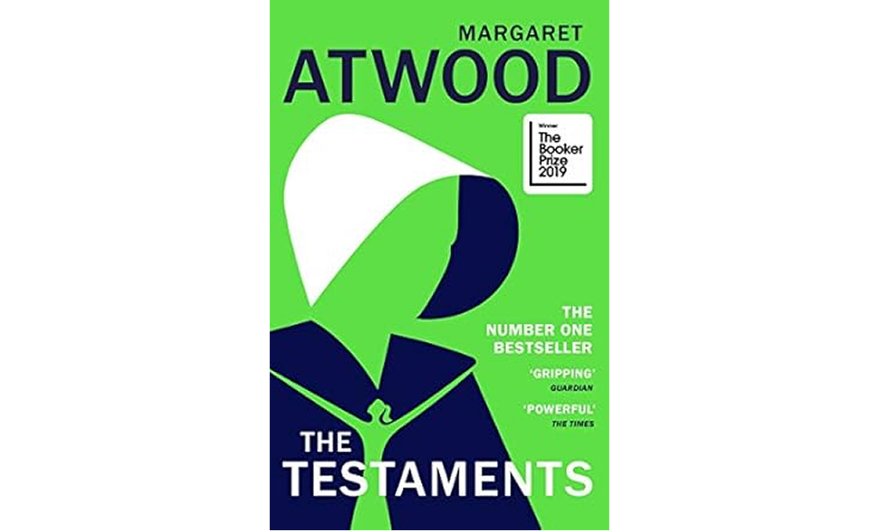 Cover of the book The Testaments by Margaret Atwood