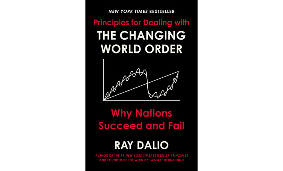 Cover of the book Principles by Ray Dalio