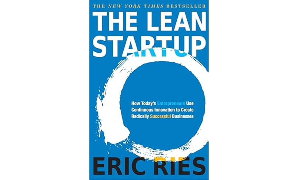 Cover of the book The Lean Startup by Eric Ries