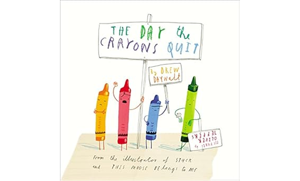 Cover of the book The Day the Crayons Quit by Drew Daywalt