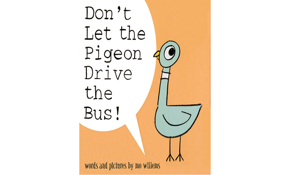 Cover of the book Don’t Let the Pigeon Drive the Bus! by Mo Willems
